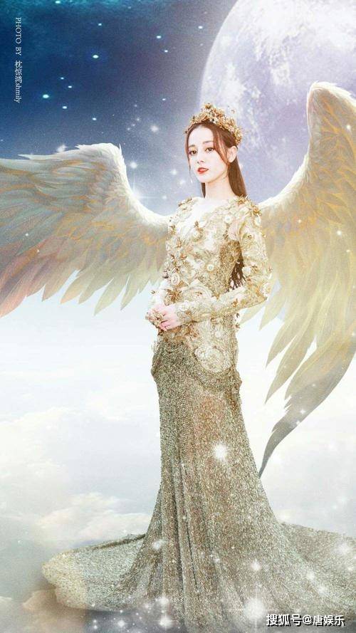 迪丽热巴的成功也是无数努力和付出的结果.