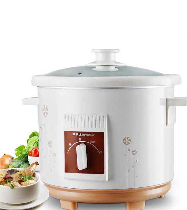 电炖锅怎么用,电炖锅的使用方法_档位_食物_内胆