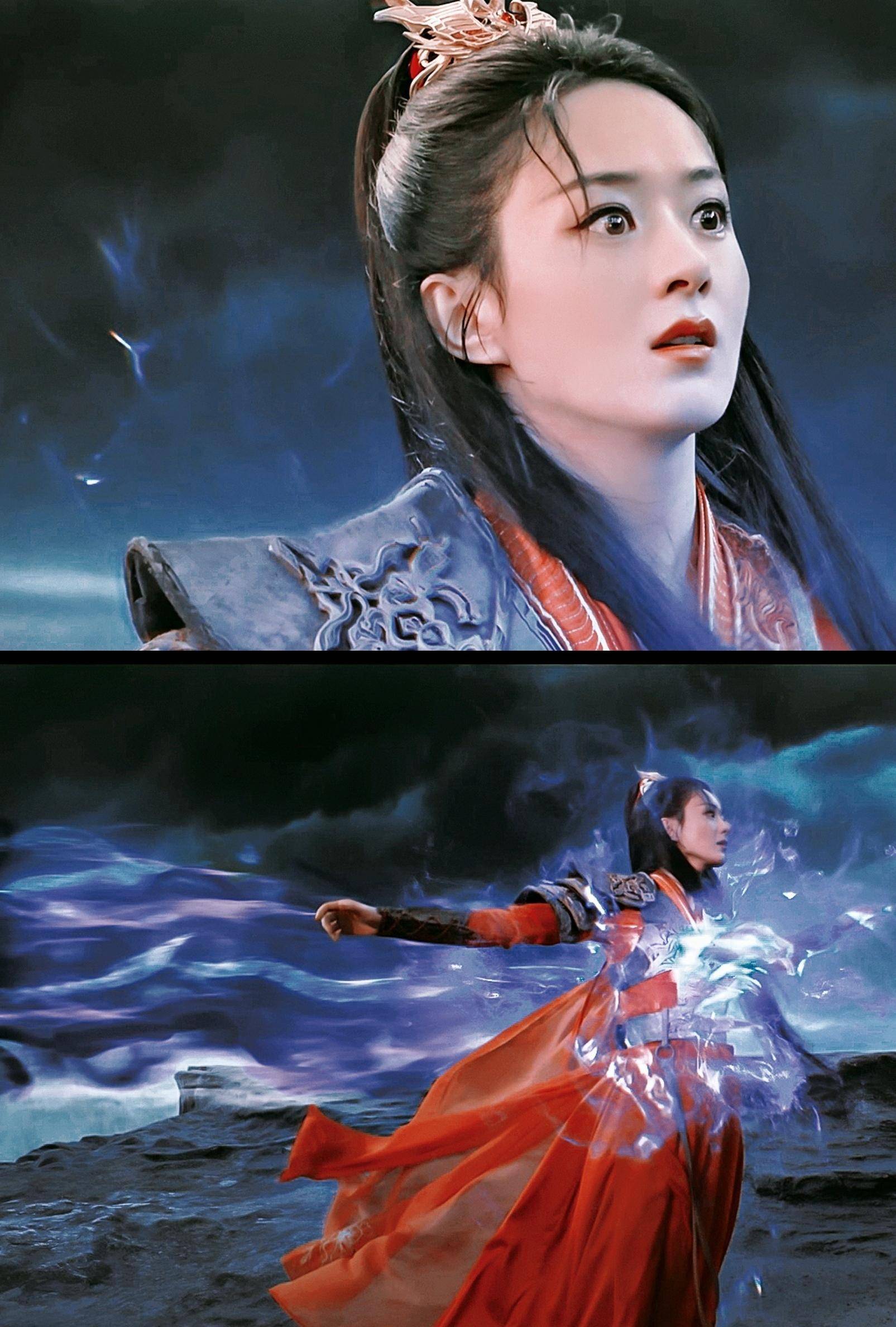 油头粉面就别演女将军,《与凤行》赵丽颖告诉你,战神应该怎么演_楚乔