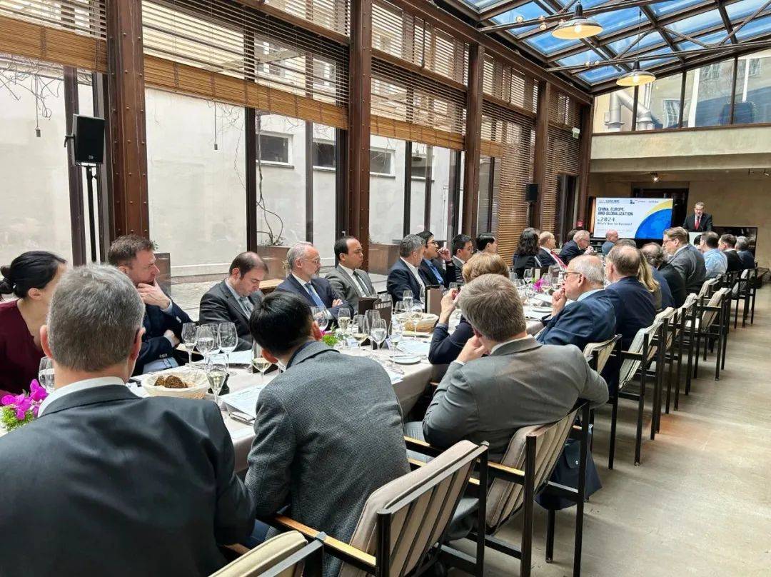 中欧工商界人士热议中欧经贸走向- ccg在慕尼黑举办圆桌研讨会_全球化