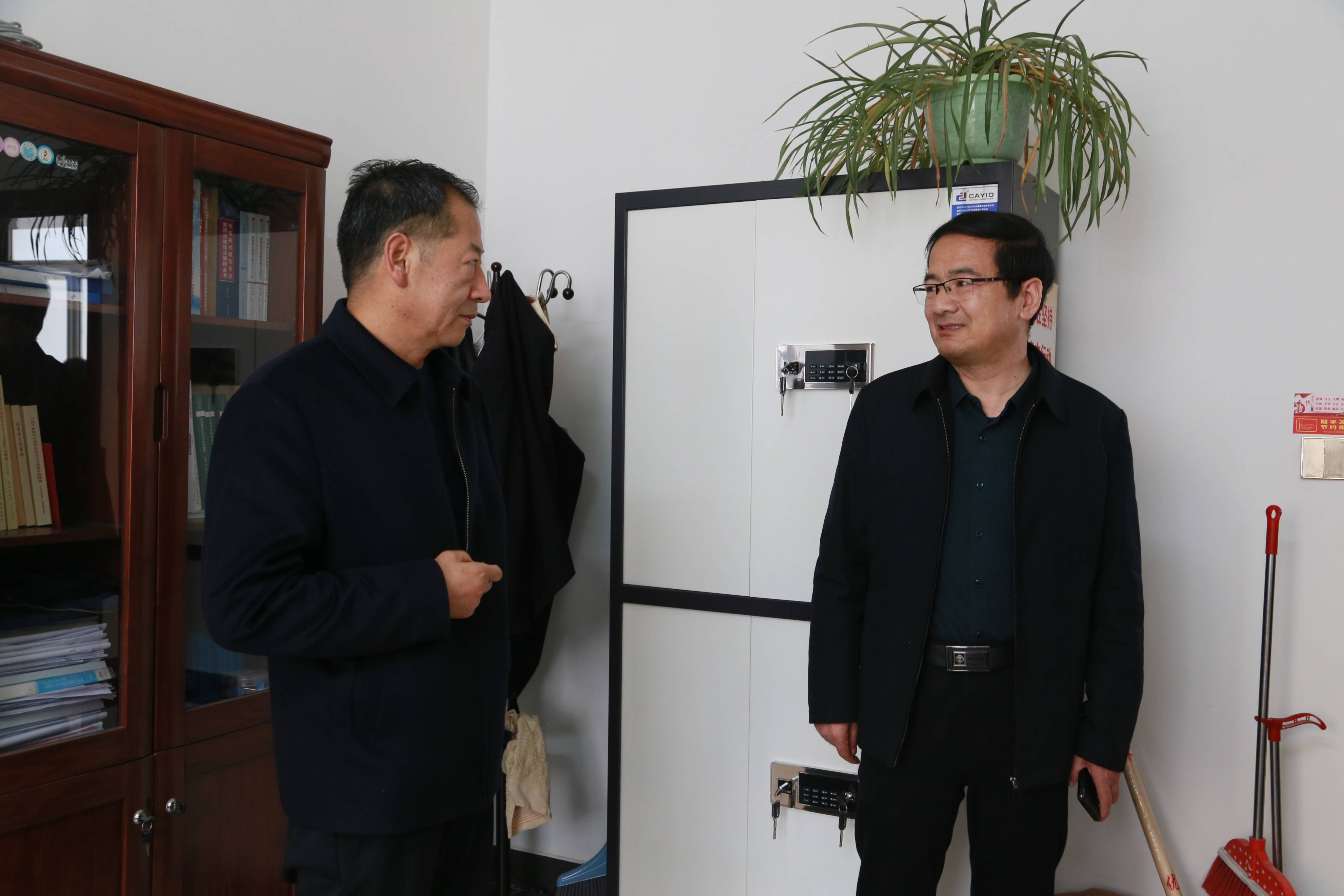 清水县人民检察院党组班子成员节后看望慰问全体干警_工作_熊鹏飞