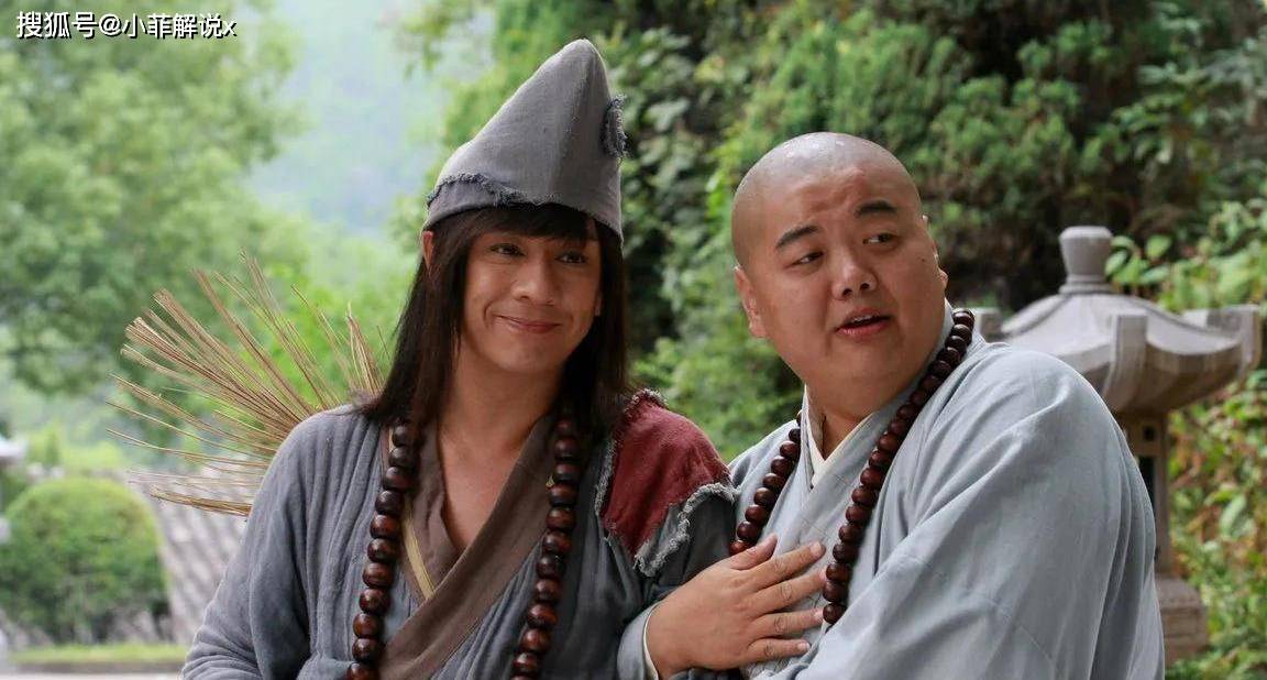 蒋丽莎借助朋友的身份,在陈浩民拍摄《活佛济公》的时候,得以与她童年