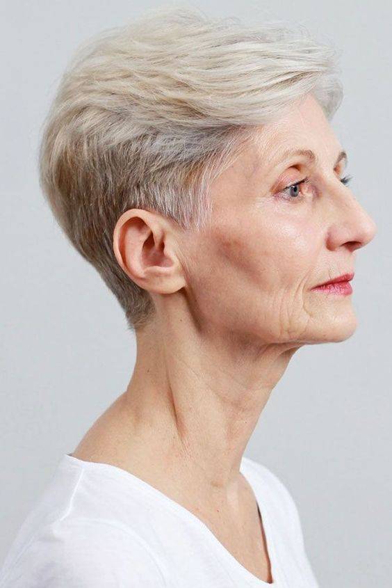 55到85岁女性,最爱发型是这些,高贵典雅有气质