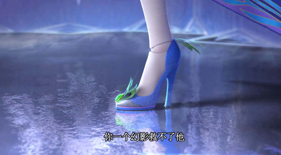 黑孔雀见到时间公主_夫人_因为_王默