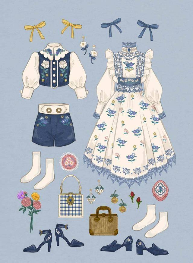 穿上浪漫的candy泡泡袖,定格宫廷复古的文艺之美_造型_服饰_细节