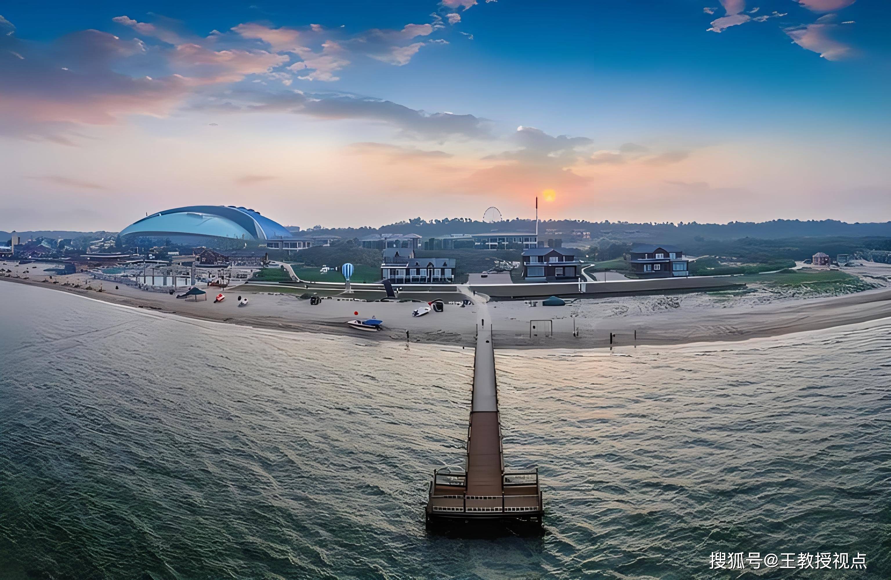 从奔腾的河流到静谧的湖泊,秦皇岛的自然景观都展现出大自然的鬼斧神