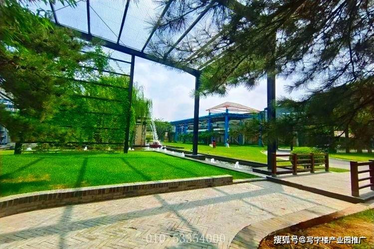 电通创意广场 - 欢迎您!_绿化_展览_环境