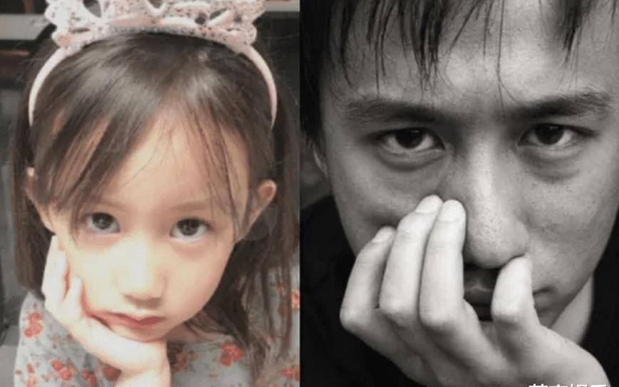 黄多多张在小时候比较像爸爸,而如今已经越来越像妈妈了,而且气质跟