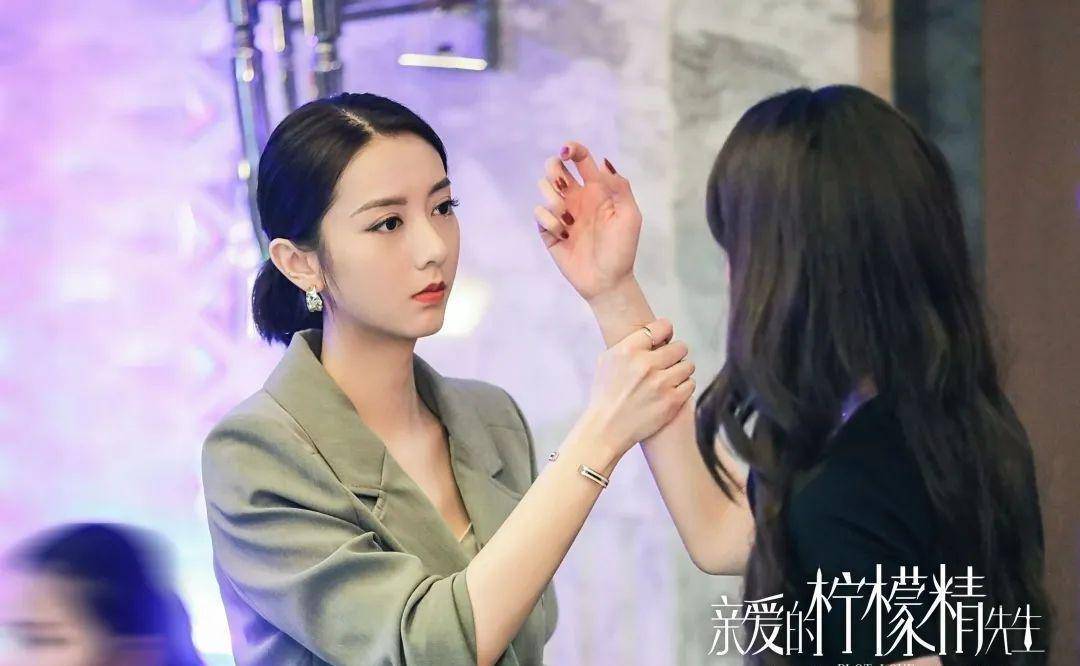 陈姝君,继佟丽娅之后的新一代女神_角色_苏北_亲爱的