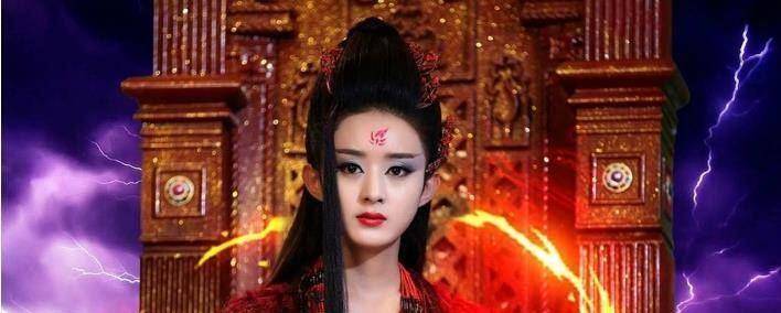 赵丽颖娜扎刘诗诗热巴杨幂杨颖,一袭红衣的女谁最艳_时尚_造型_芸汐