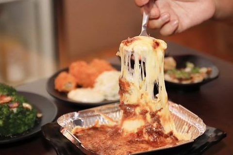 最后这一道「一将鉄板酒地」的「黑糖起司栗地瓜」狂推!