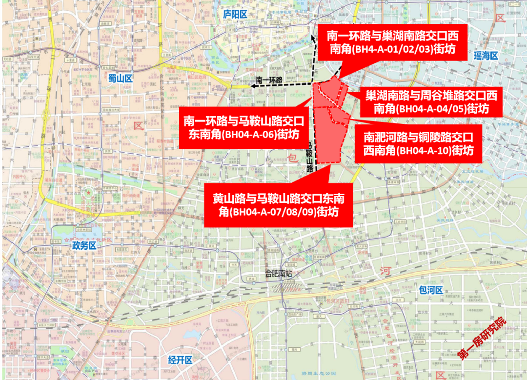 规划_用地_南淝河路