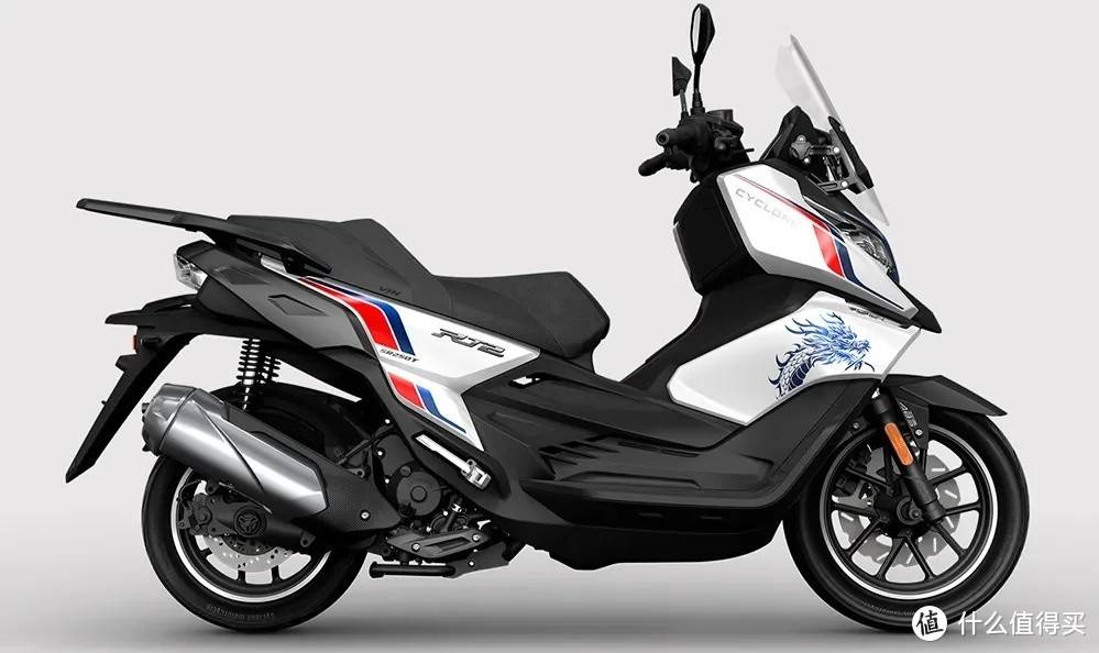 250踏板车又有新成员,2024款赛科龙rt2上市!