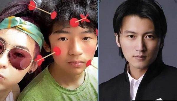 眼神深邃自带忧郁,长相与谢霆锋如复制粘贴_lucas_带着_孩子