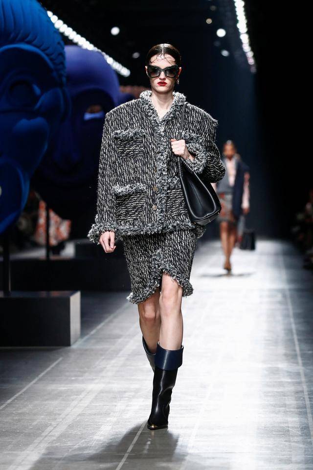 米兰时装周——埃特罗品牌时装秀_新华社_etro_意大利