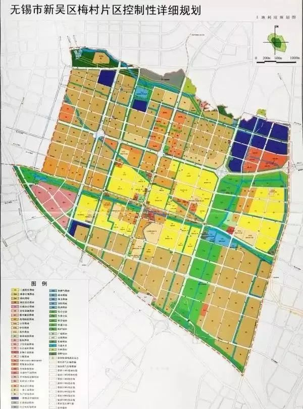 项目所在板块梅村是无锡市区东部综合服务中心和先进产业基地,正在