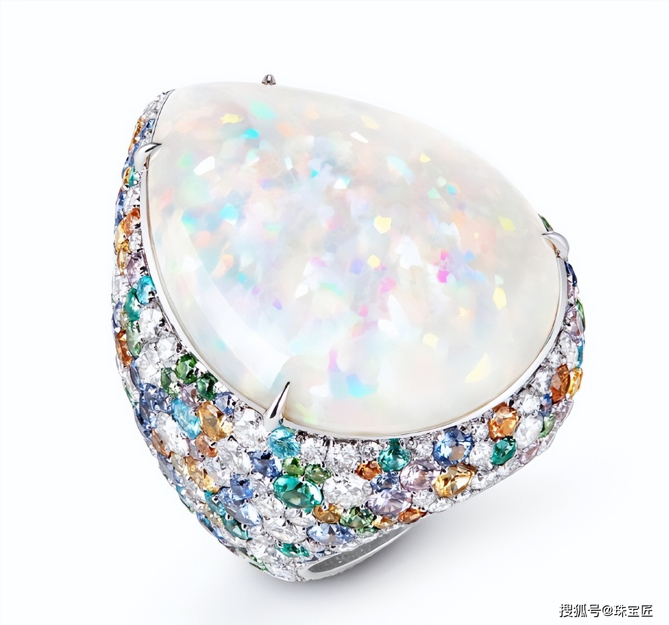 欧泊_黑欧_化石