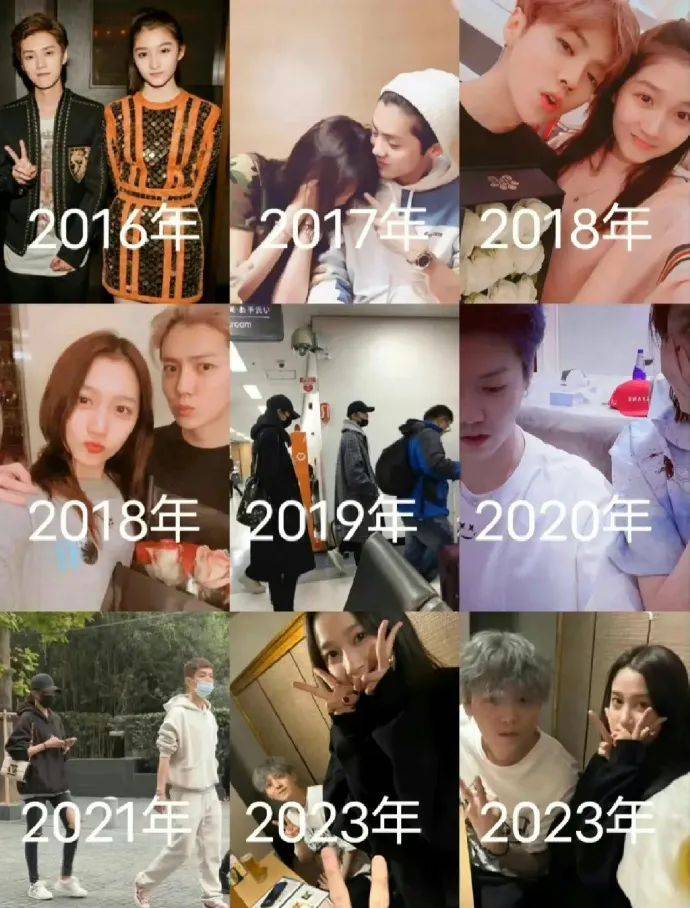 鹿晗关晓彤深夜聚餐,两人甜蜜依偎感情好,分手传闻不攻自破.