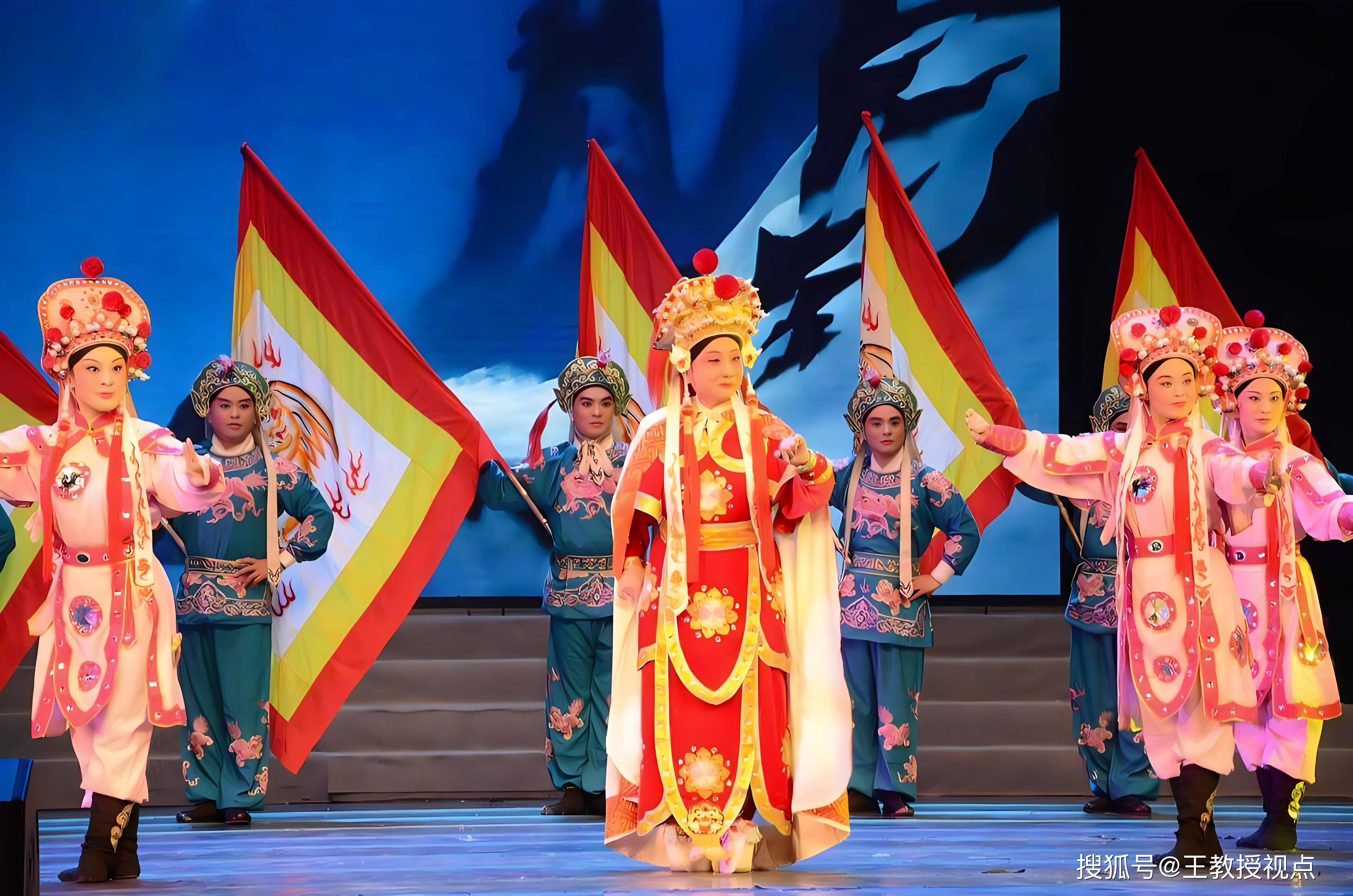 产学研视点探寻豫剧的历史民俗与文化魅力