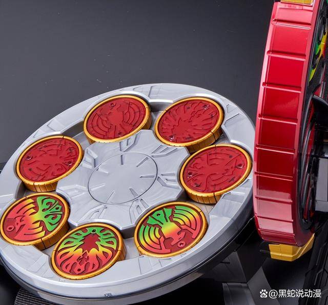 csm系列假面骑士ooo核心硬币ankh套装公开 可完美还原经典必杀技_联组