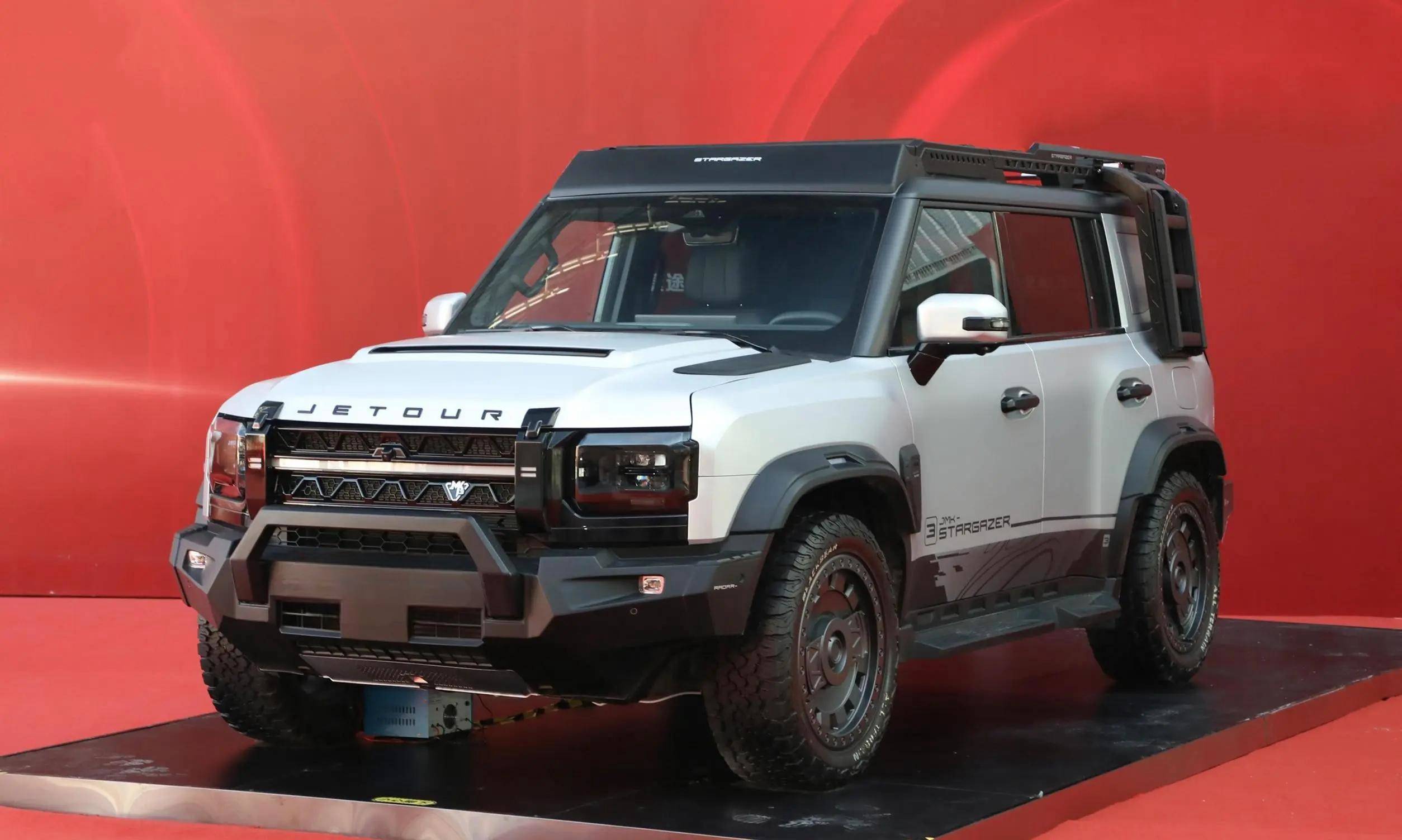 捷途旅行者银龙之翼亮相,2.0t 7dct全新豪华配置_搜狐汽车_搜狐网