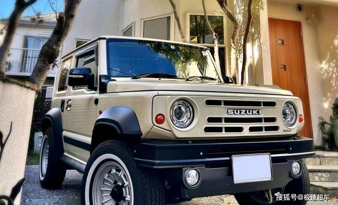 铃木吉姆尼"复古版"登场,极具辨识度,演绎别样风情_搜狐汽车_搜狐网
