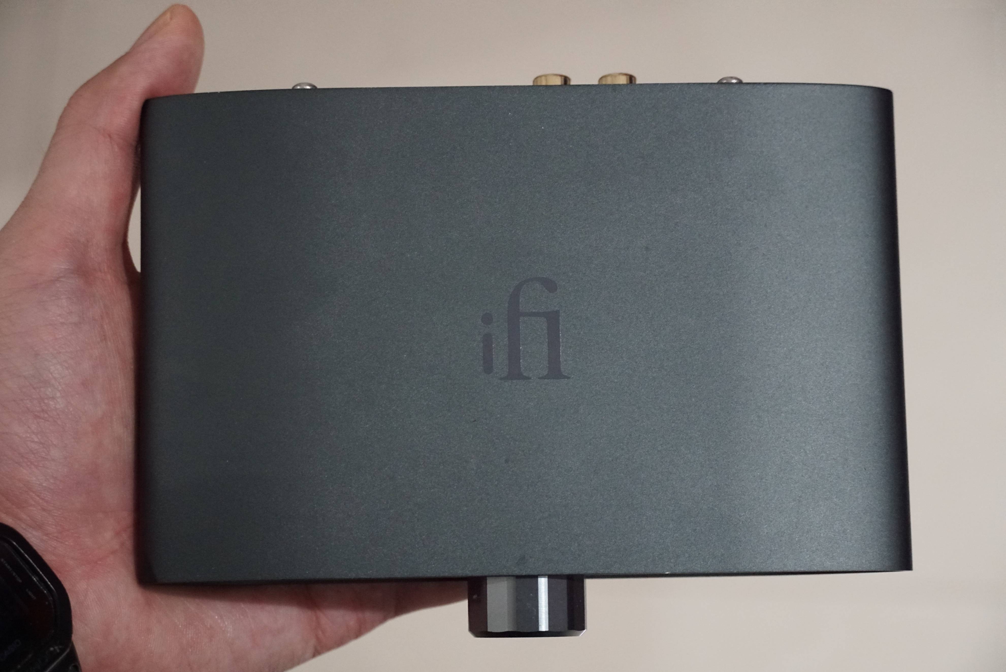 被手掌大的大推力纯a类全平衡耳放ifi zen can吸引,折腾实录_mw_耳机