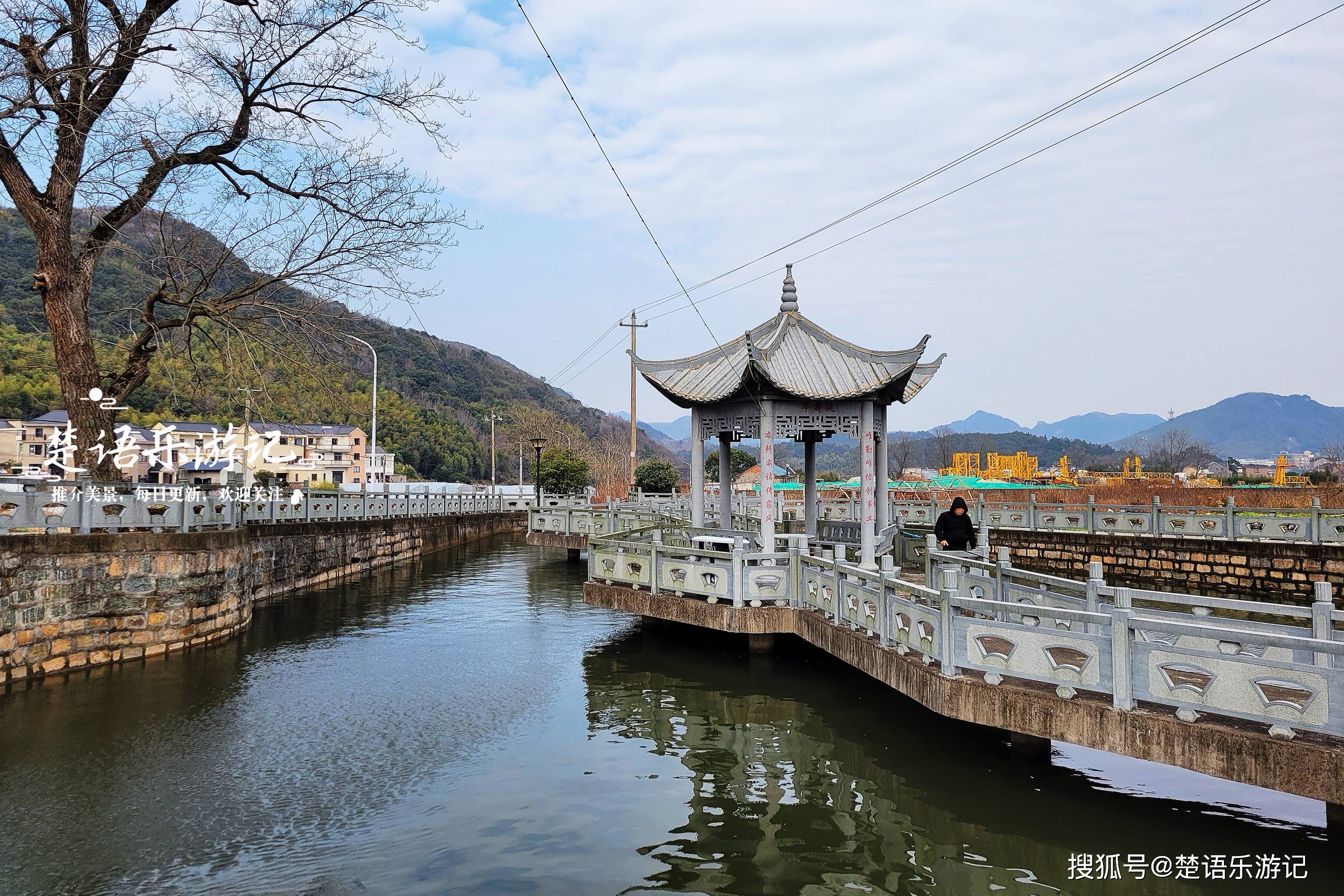 浙江宁波这个居于山岙,被誉为梅花欣赏胜地,清溪水库才是美景