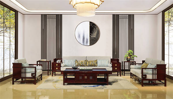 家具品牌美联红木:以"新中式"写意"家空间",你喜欢吗_生活_家居_元素
