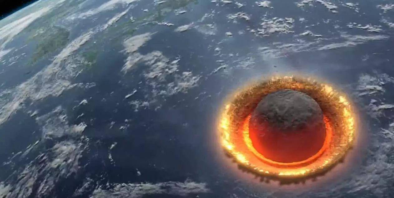 如果小行星撞击地球会发生什么?看恐龙如何灭绝,就知道有多可怕