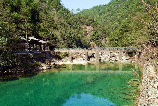浙江这一鲜为人知的4a级景区,素有小九寨之称,堪称避暑胜地_旅游_瑶池