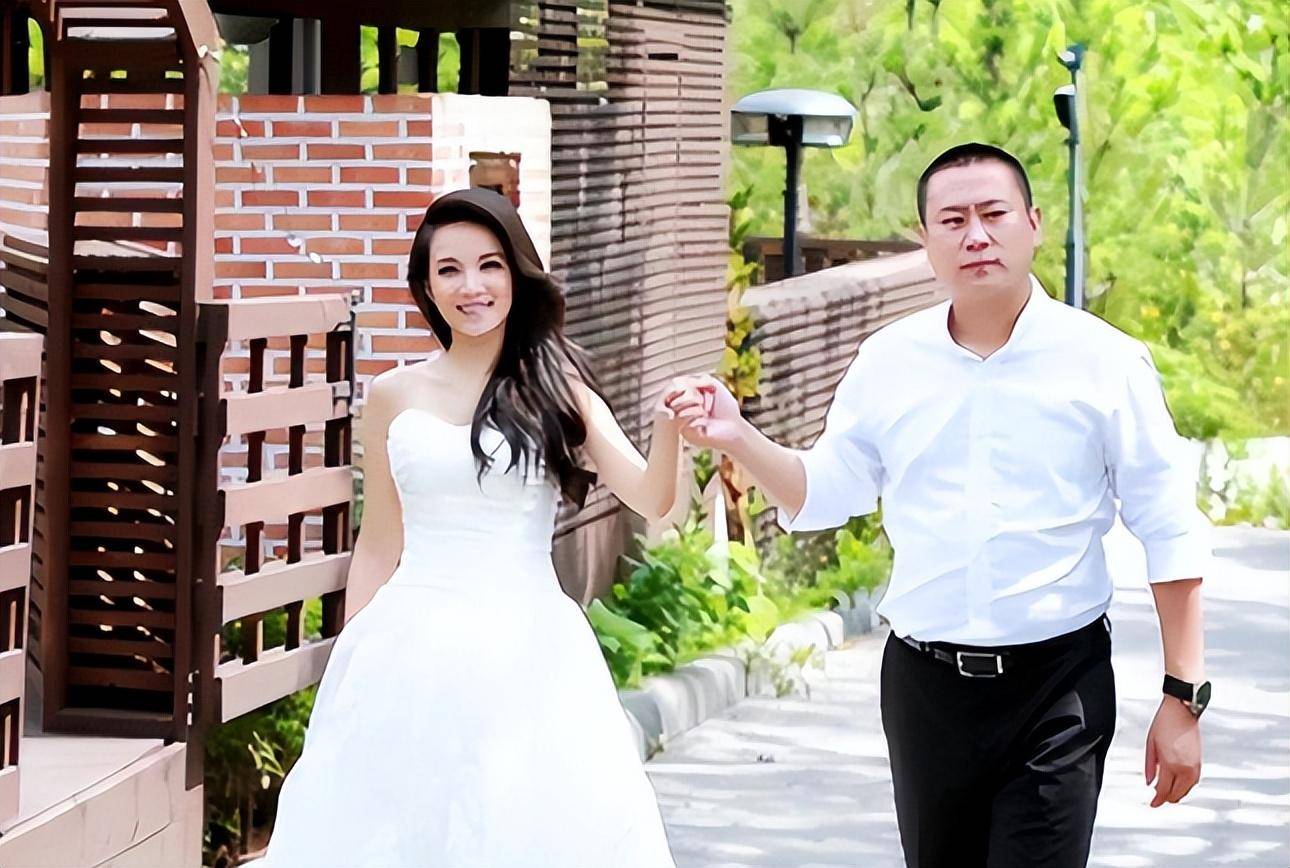 韩红结婚照图片