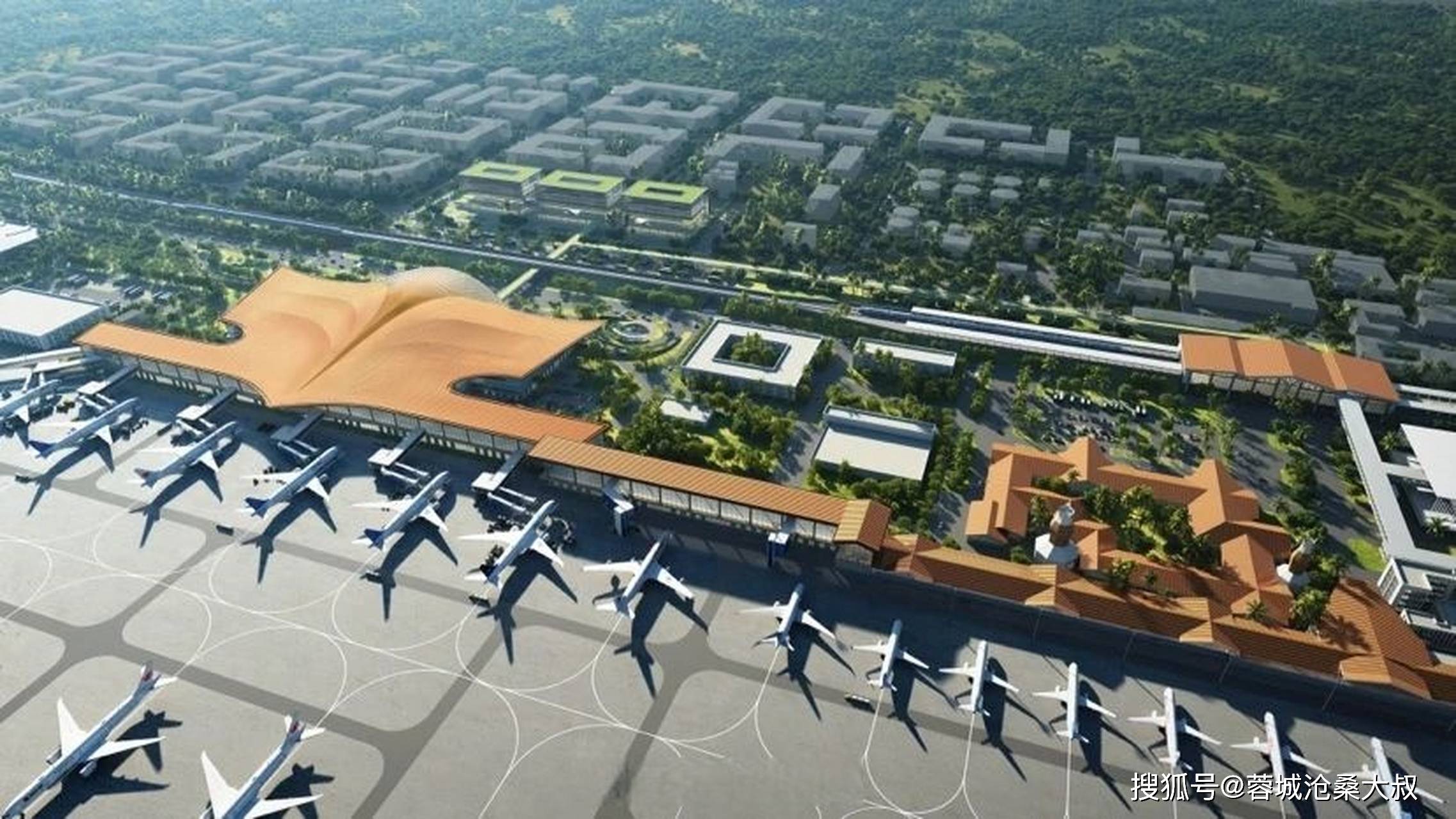 三亚红塘湾填海建新机场复活?_跑道_吞吐量_航站楼