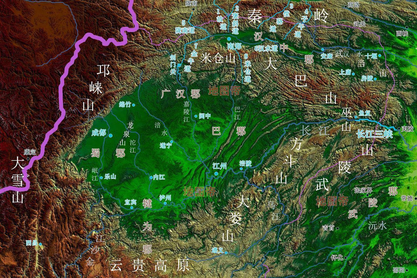 四川坐拥天险,明明易守难攻,为何历史上每次都轻易就被攻破