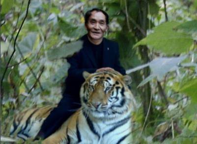 50年代湖南"百虎围村",10年中近2000人惨落虎口,围村另有原因_老虎