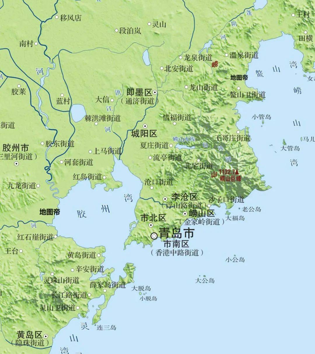 青岛不内涝,是德国人的功劳?