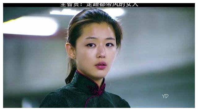 韩国r级女星全智贤,《夺宝联盟》大火,魅力无限