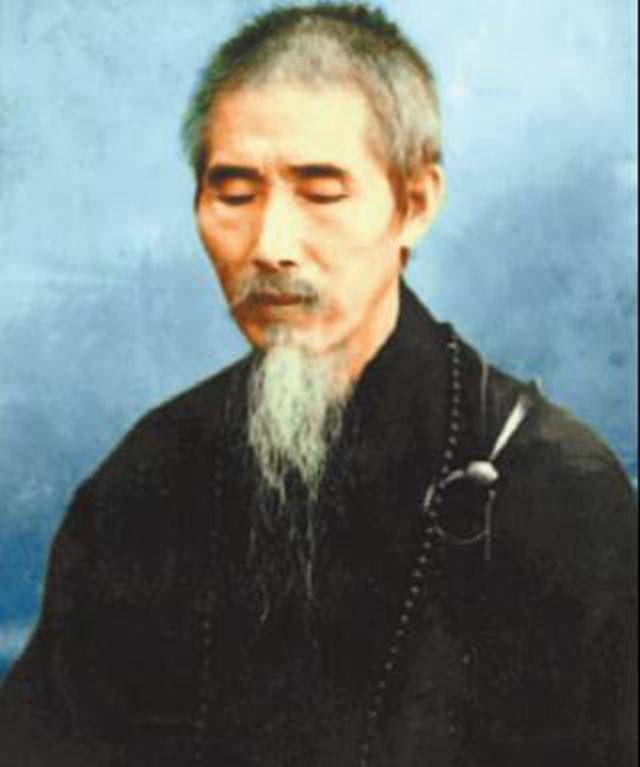 120岁高寿的虚云和尚,佛经讲义受众人追捧,生前遗言受益一生_生命