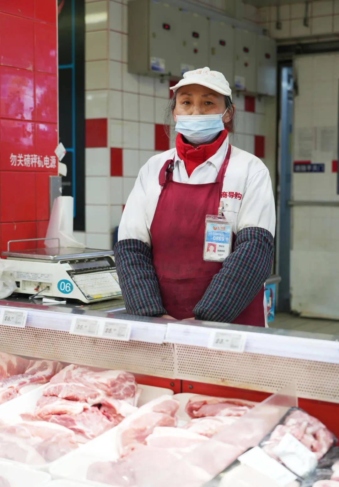 寒潮中,江汉有"亿"点点暖_社区_武汉_小区