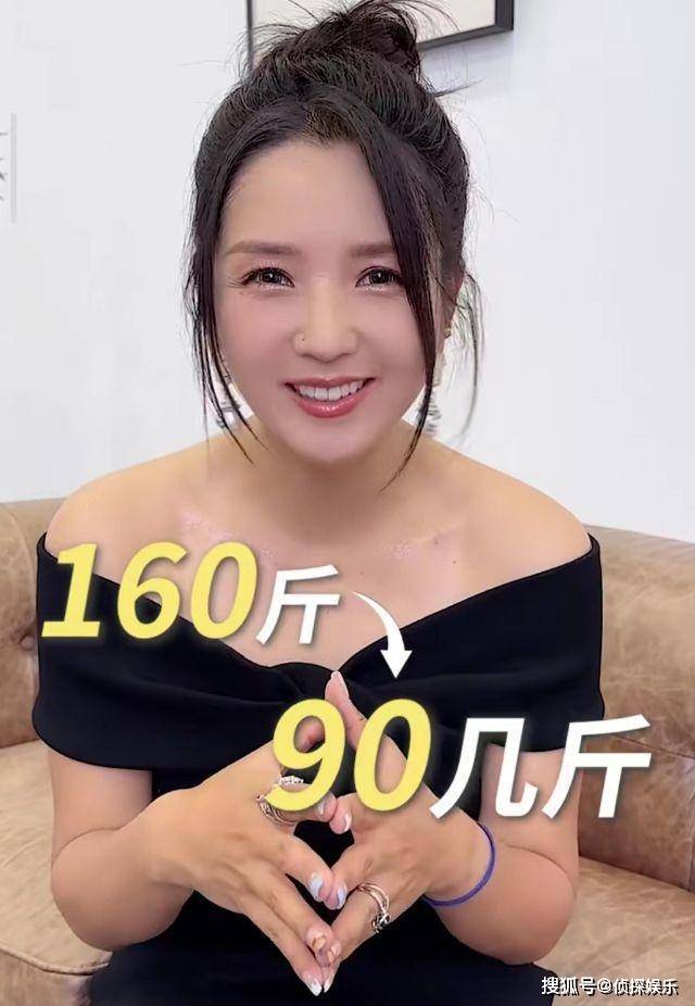 何洁成功减肥后更加自信,她尝试了之前不敢尝试的造型.