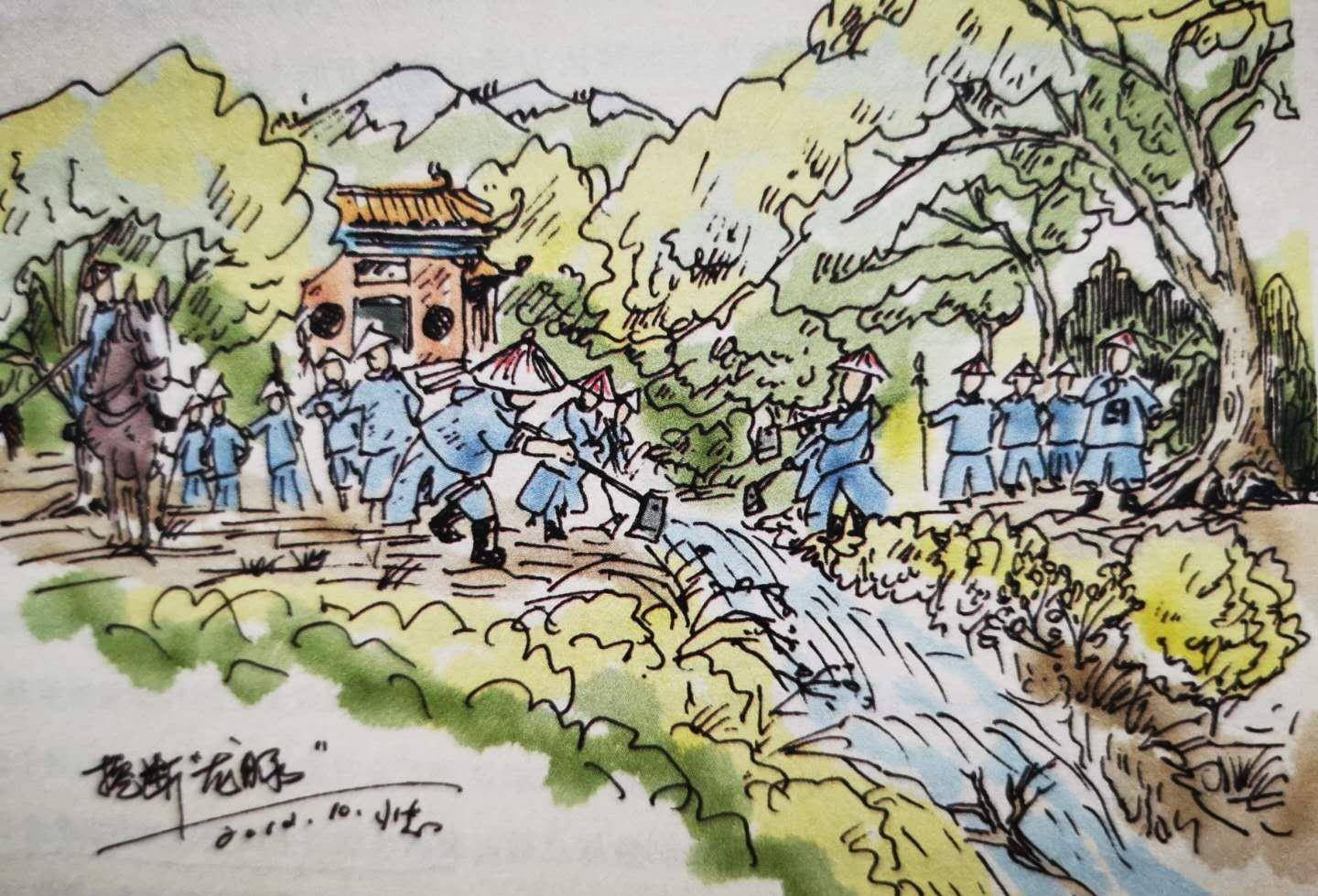 近代史揭示,蛇山有生机,好戏不停歇_云南_汪湛海_吴三桂