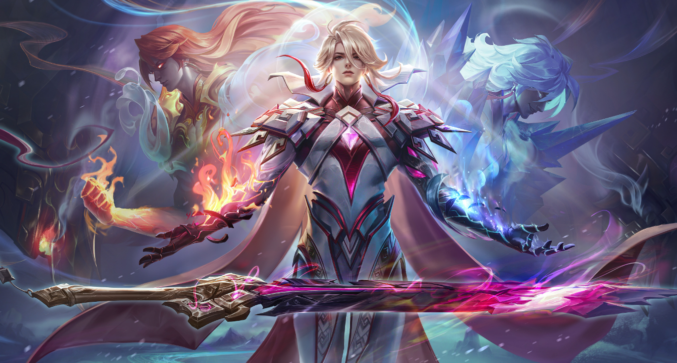 王者荣耀,重装李信黑科技玩法,仓库里的皮肤又可以捡起来玩了_玩家