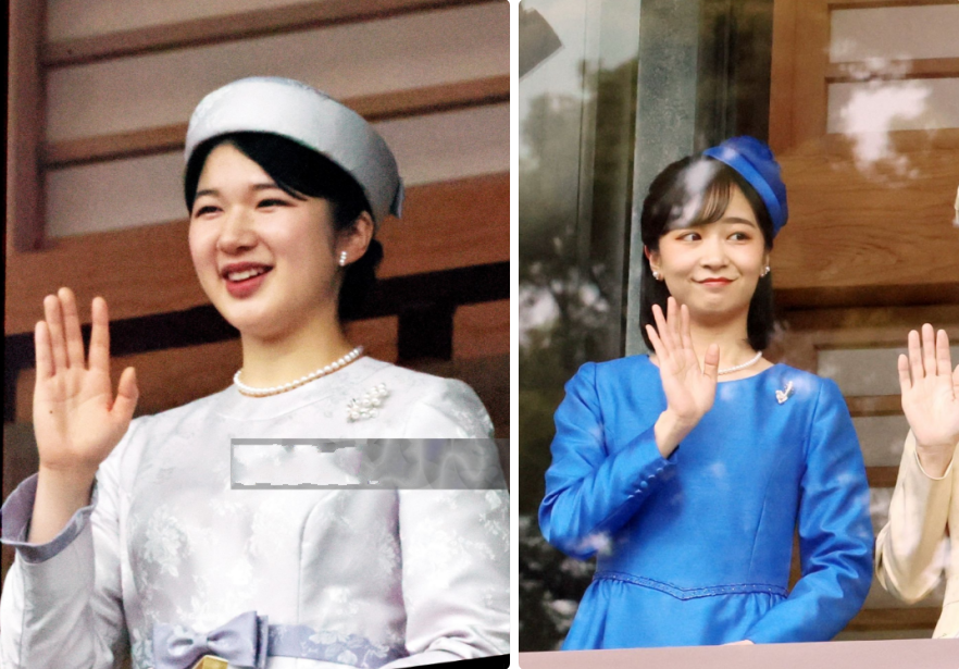 日本王室成员为天皇庆祝64岁!