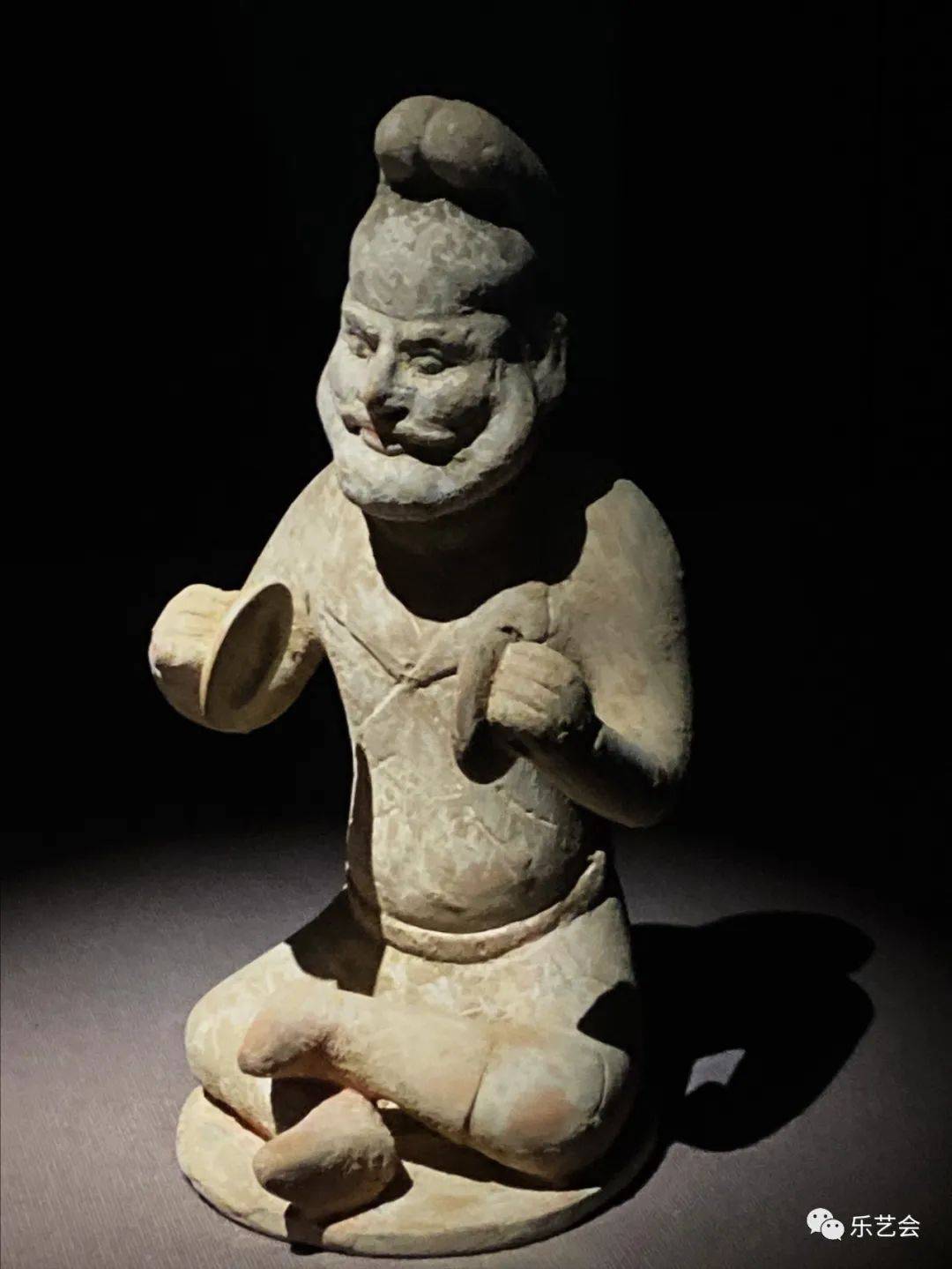 震旦博物馆《汉唐陶俑风华》系列4:刘海龙分享_墨香_金石_中国