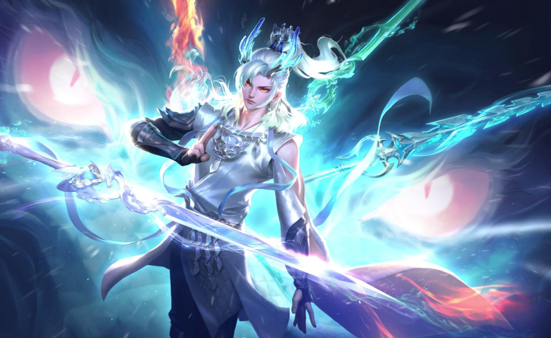 新英雄敖隐细节大揭秘:技能组合多样化,回蓝回血加无敌