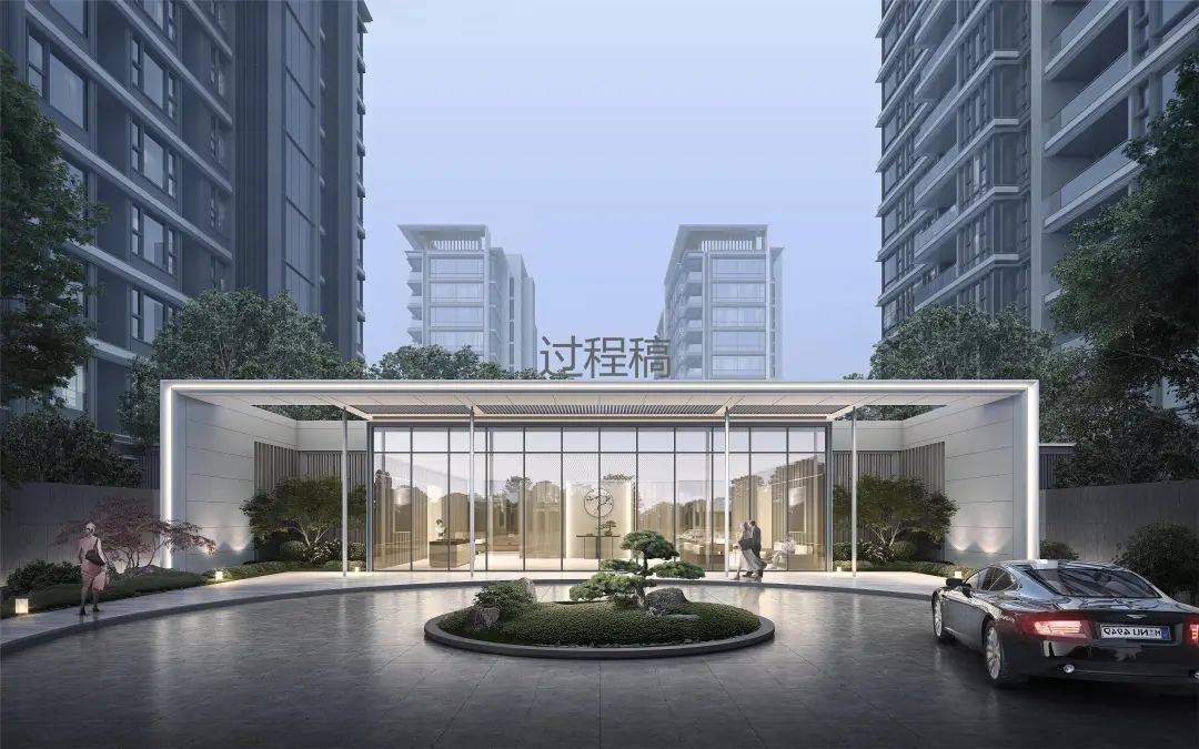 2· 人车分流· 无连廊设计· 容积率:1.