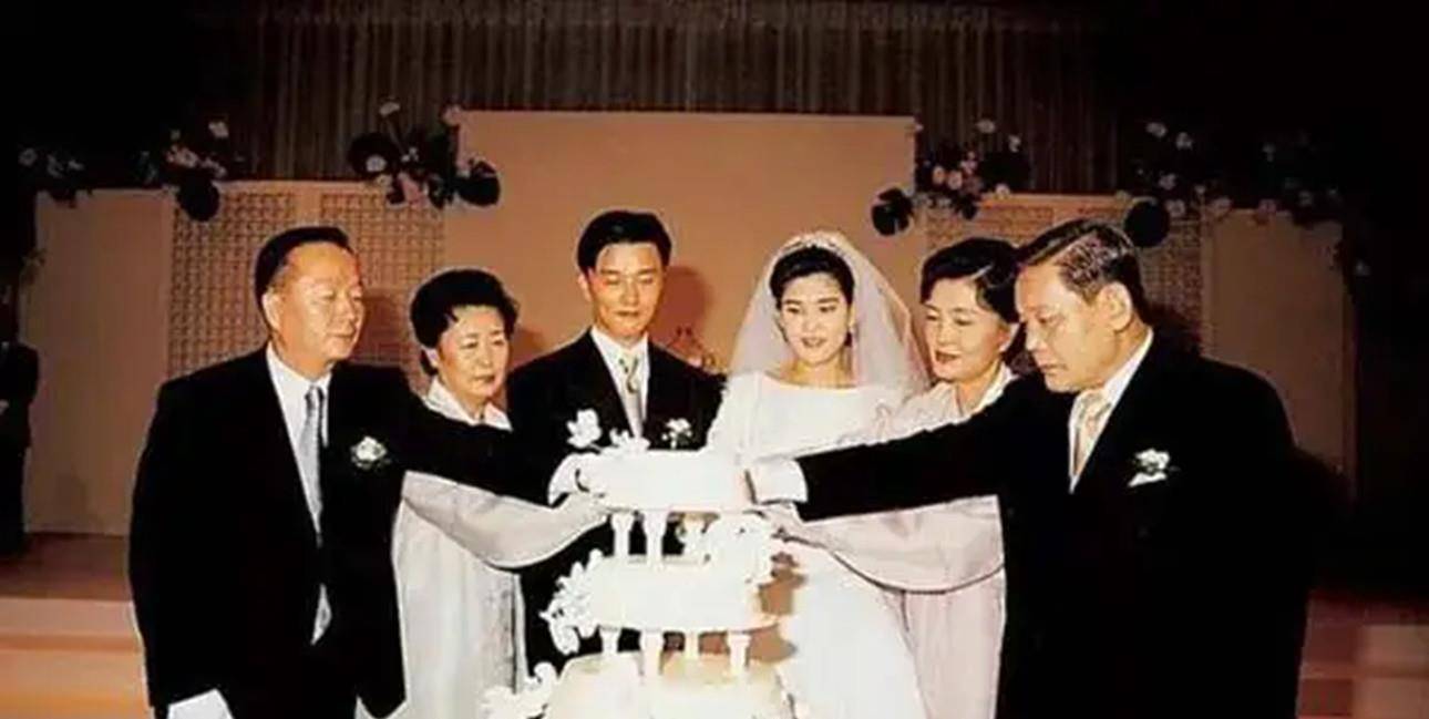 "三星公主"李富真:自愿嫁给保镖却惨遭家暴,离婚还要赔141亿_李健熙