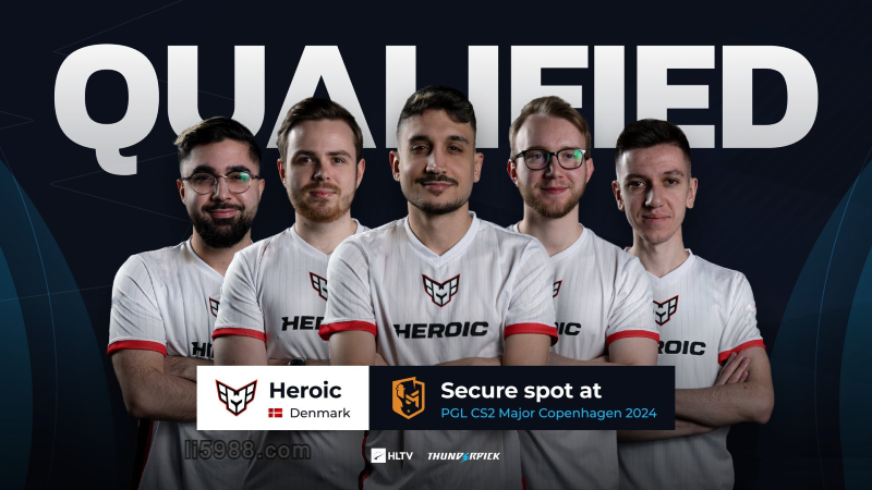 2024csgo欧洲rmr b组,csgo赛事推荐2月23日heroic对阵gl,双方展开对