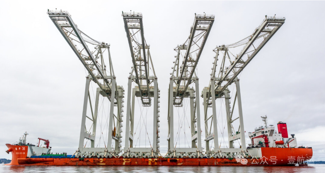 拜登宣布耗资百亿将全美港口的中国起重机全部更换丨壹航运_美国_制造