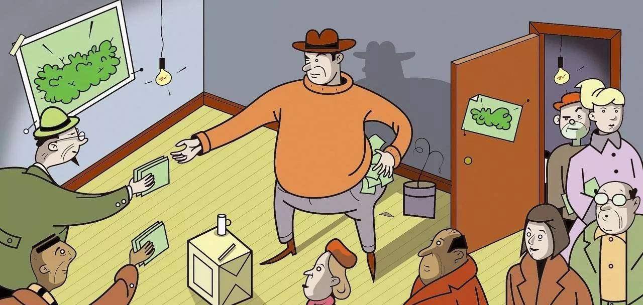 为了让别人看不懂,他会故意将这个项目说得言辞凿凿却又很复杂,听起来